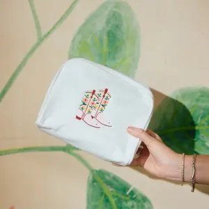 Small Signature Toiletry Bag