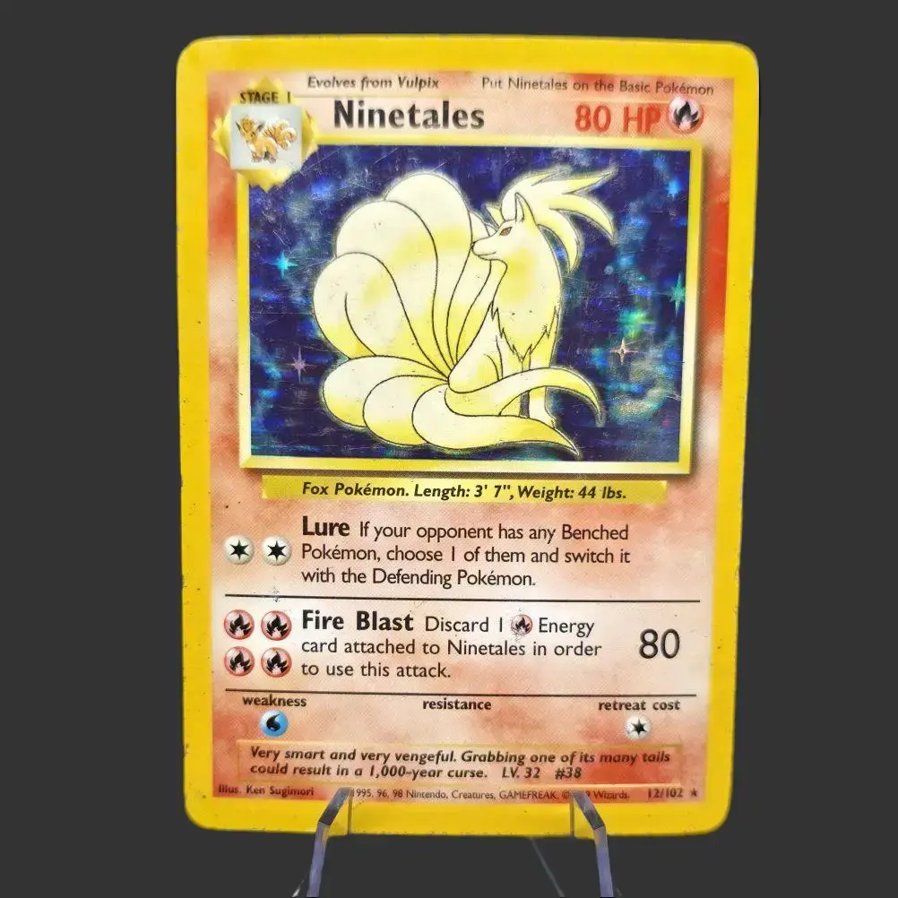 Ninetales 012/102 - Base Set