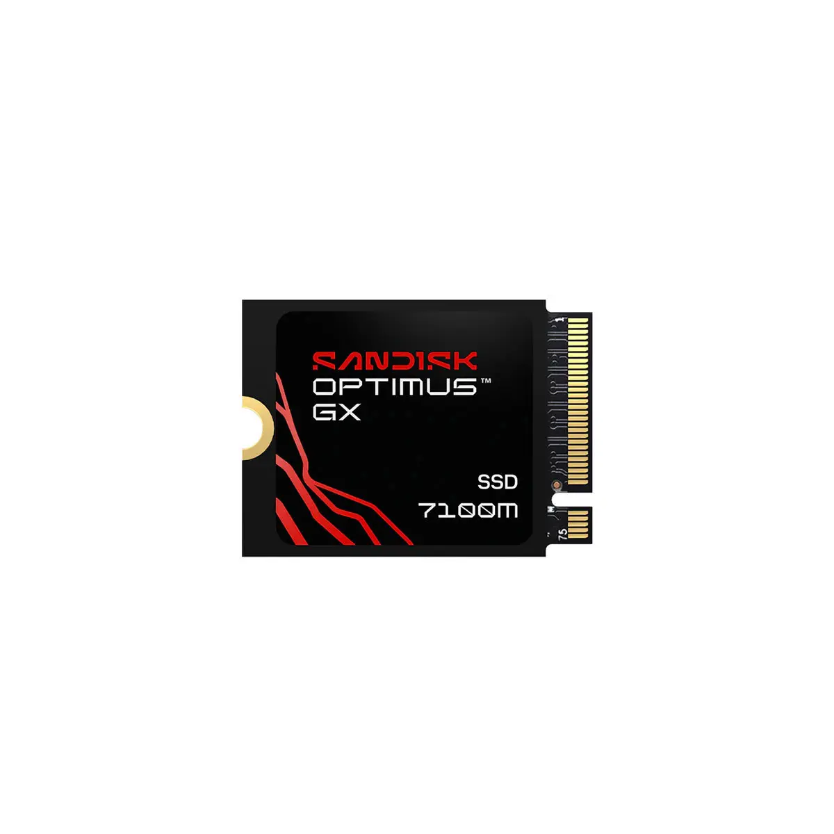 SanDisk Optimus GX 7100M NVMe PCIe 4.0x4 M.2 2230 Internal SSD
