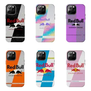 R5dbull Phone Case For iPhone 17 16 15 14 13 12 11 X XR Max Mini Plus and Samsung S25 24 23 22 Ultra