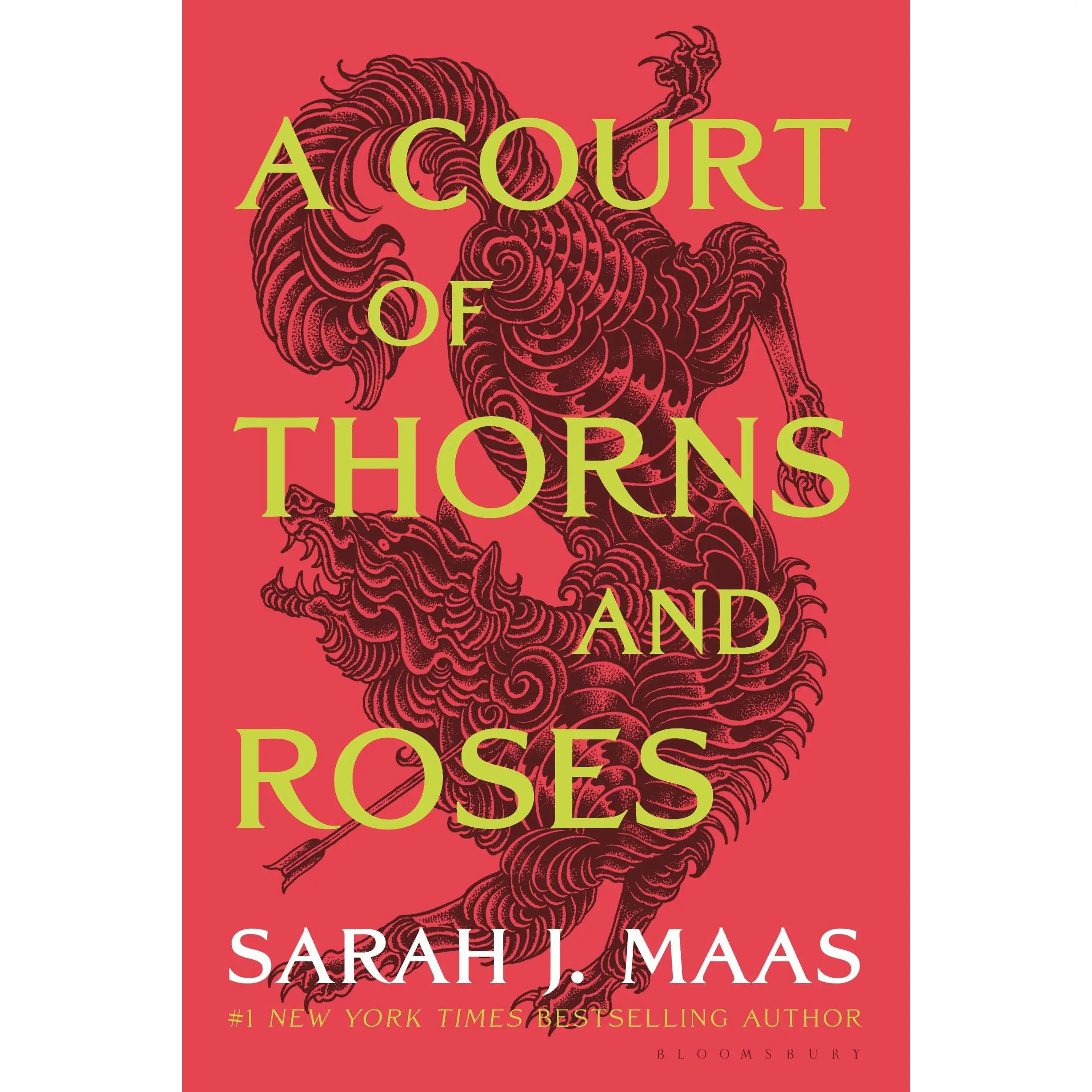 A Court of Thorns and Roses -- Sarah J. Maas - Paperback