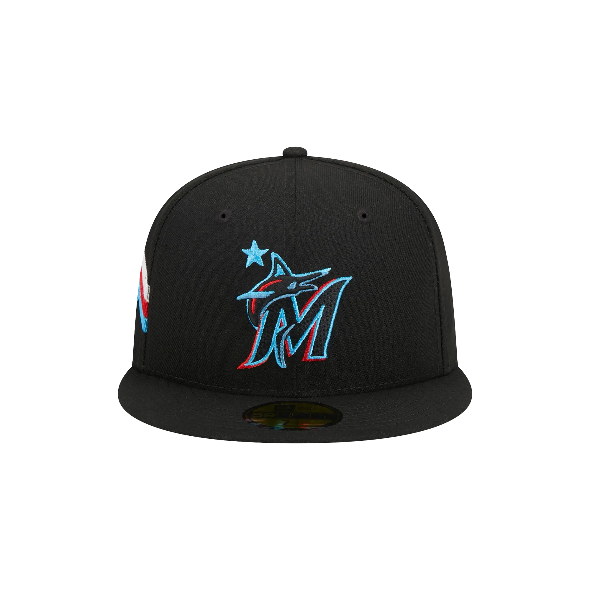 59FIFTY Miami Marlins MLB All Star Game Workout Fitted Hat "Black" NE1187
