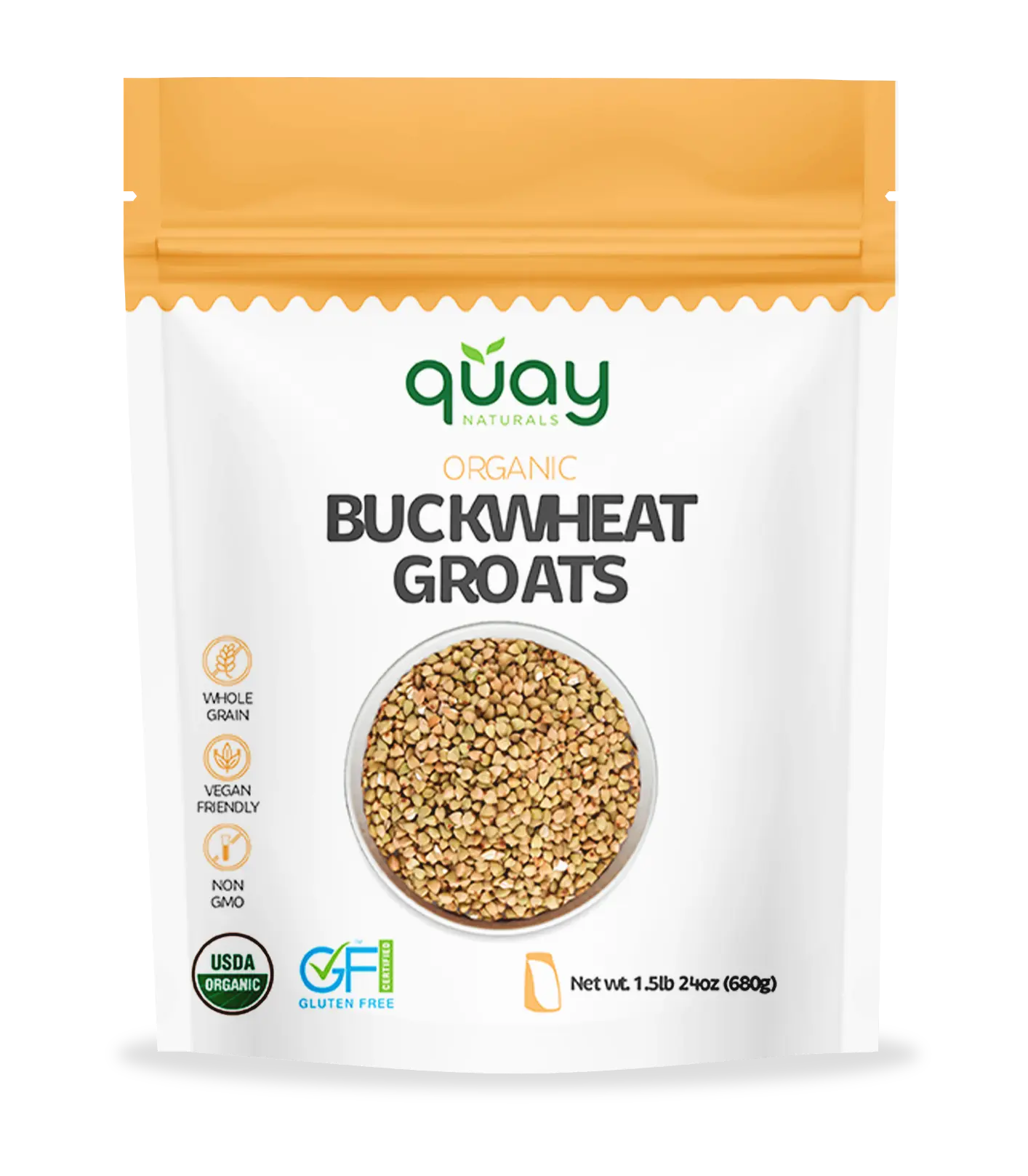 Organic Buckwheat Groats Organic Buckwheat Groats