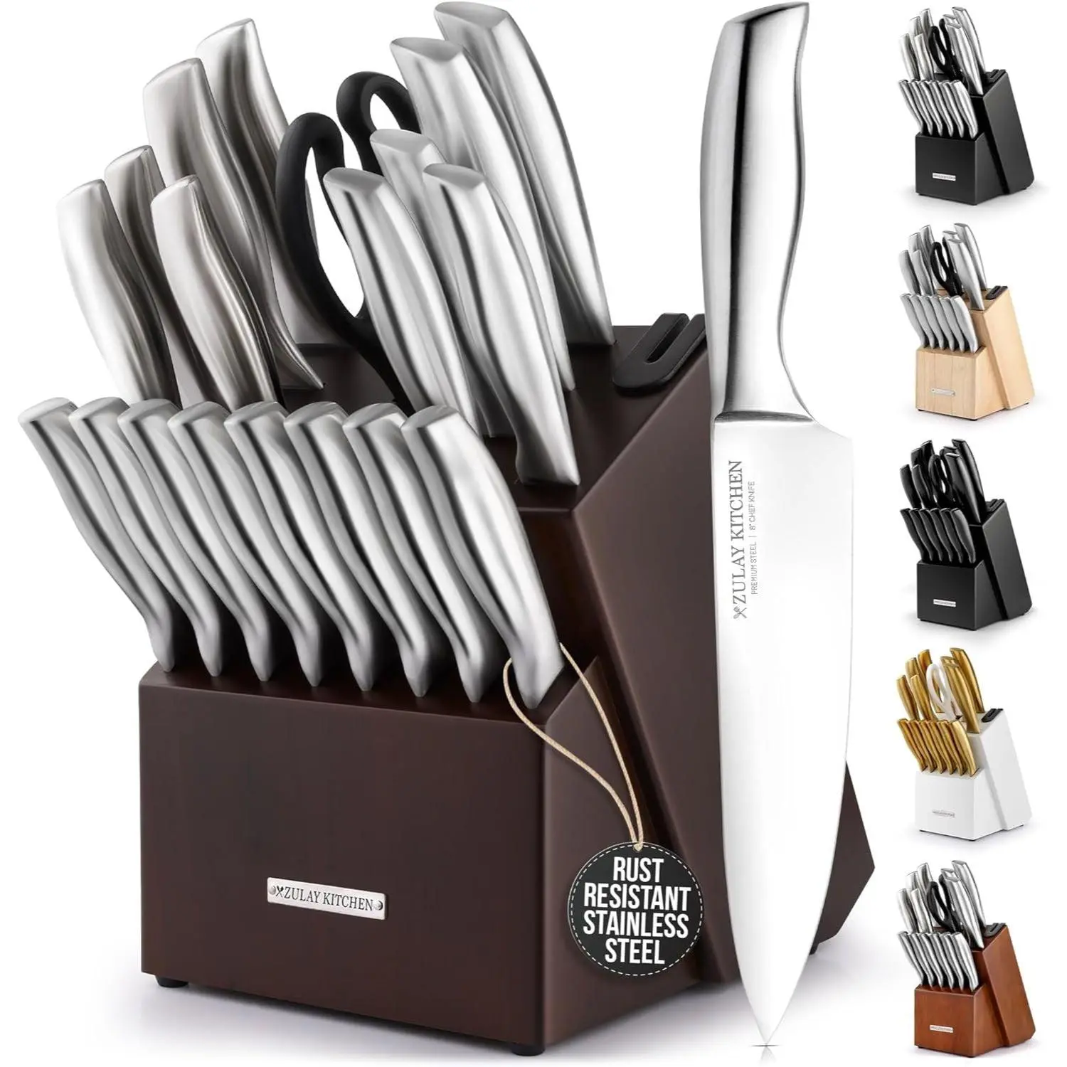 20 Piece- Dark Brown