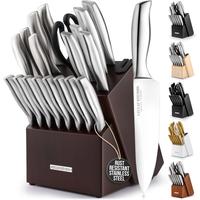 20 Piece- Dark Brown