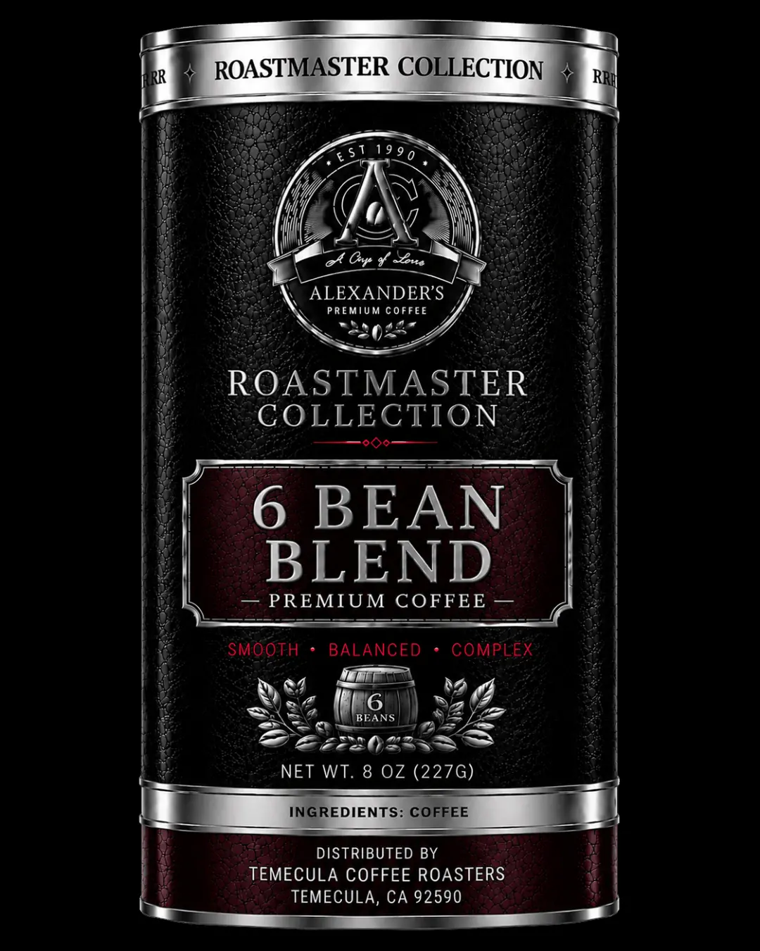 6 Bean Blend Coffee