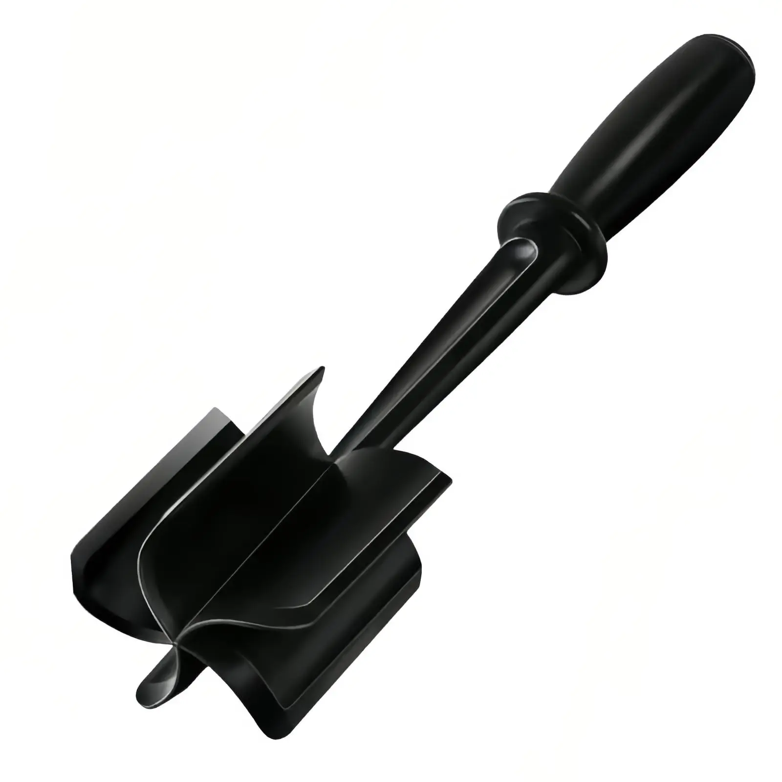 Handheld Meat Chopper, Kitchen Scraping & Mixing Spatula, Handheld Meat Mincer Shredder Tool, Kitchen Utensils Tools, Kitchen Utensils Gadgets, Ideal for Kitchen and Restaurant Use