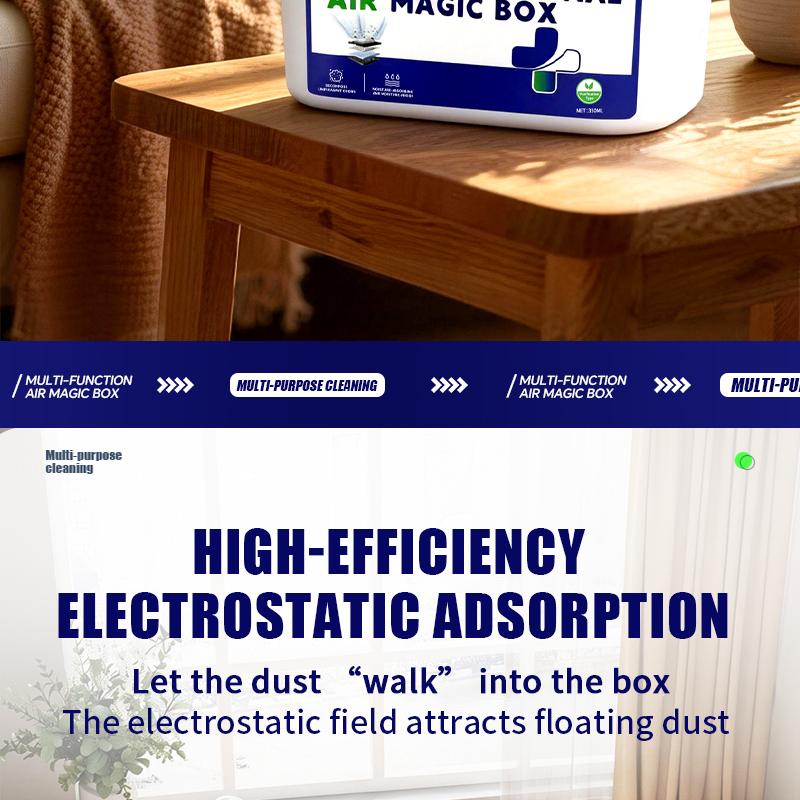 Liapu Air Purifying Box - Multi-Functional Odor Eliminator with Wide Coverage, Perfect for Removing Smells in Home, Office, and Car Interiors, No Trace Formula