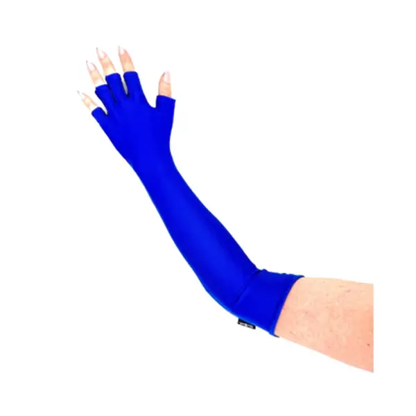 UPF 50+ UV Protection Arm Sleeves for Gel Manicures & Sun Protection