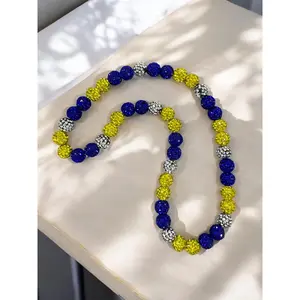 All-Star Glow Yellow Blue - 16" Unisex Baseball