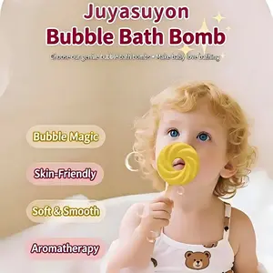Cute Lollipop Bath Bomb, Colorful Bubble Bath Ball, Fun Bath Time, Relaxing Spa Experience, Perfect Gift for Loved Ones