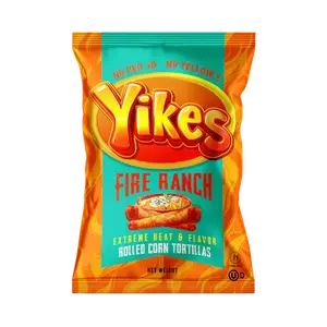 Yikes Fire Ranch – Spicy Ranch Snack, 4oz Bags (Case of 10)