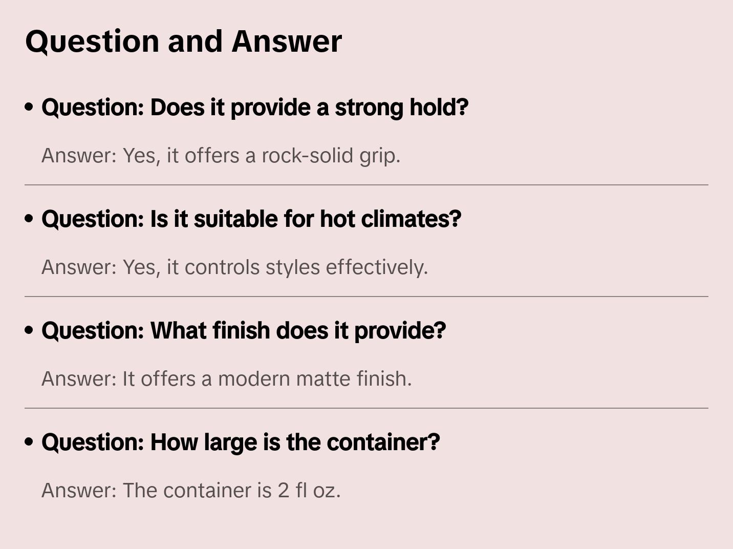 Luxe Wax | Shape + Shiny with a Rock-Solid Grip