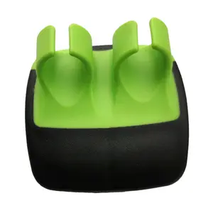 1PCS Finger Grip Vegetable Peelers for Kitchen - Silicone Kitchen Mini Potatoes Peeler Fruit and Vegetable Peeler Kitchen Peeler Tool - Potato Peeler Hand Grip.