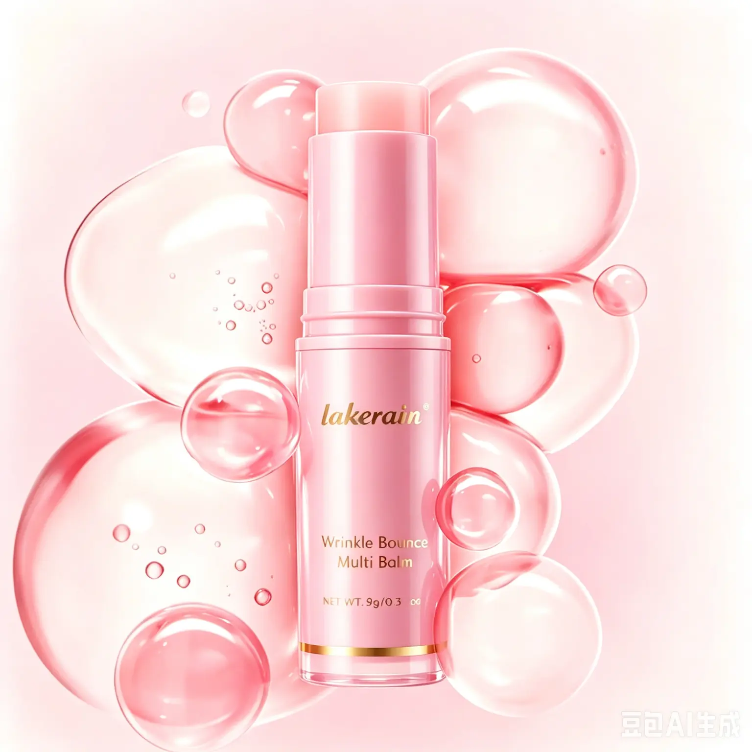 Wrinke Bounce Multi Balm, Hydrating Stick for Face & Lips, Cooling Moisturizing Balm, Lip Hydration, Essential Skincare Item, Perfect for Dry Skin Relief, Moisturizer, Moisturizing Lip Balms, Lip Treatment