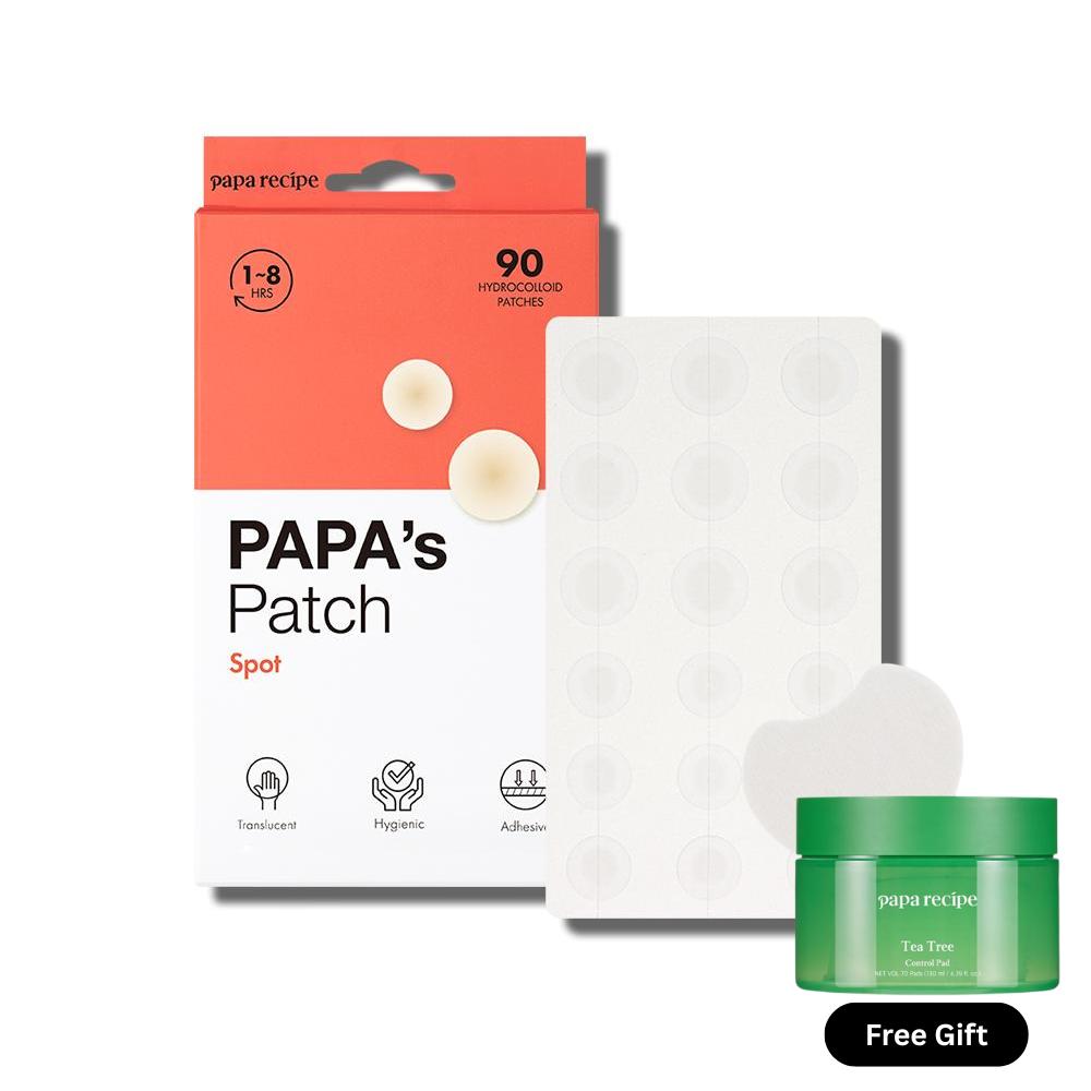 Papa Recipe PAPA's Patch Spot (90patches)
