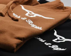 Embroidered Logo Hoodie