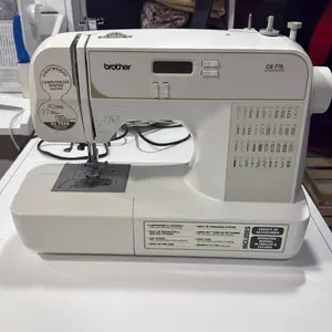 Brother CS-770 Sewing Machine with Cord and Foot Pedal Lightweight Computerized 40 Built-In Stitches for Easy Sewing