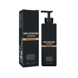Root Activating Shampoo, Ginger Root Extract Anti-Hair Loss Nourishing Roots Thickening Shampoo