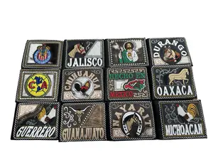 Billetera Vaquero de Piel con Estados Cartera Vaquera de Estados Western Style Leather Wallet