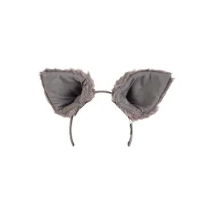 Deluxe Wolf Ears Headband