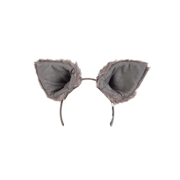 Deluxe Wolf Ears Headband