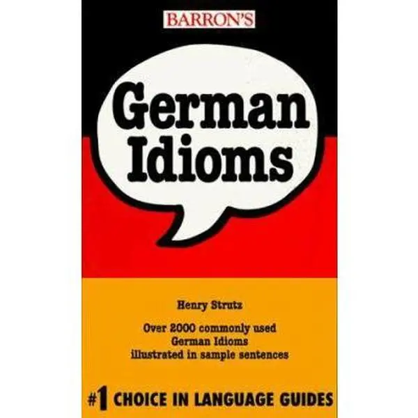 USED Book - German Idioms (German Edition) by Henry Strutz (Paperback) - german
