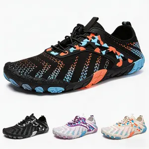 Senior-Friendly Comfortable Casual Sneakers, Soft Cushioned Breathable Mesh Shoes with Adjustable Quick Laces, Non-Slip Footwear for Elderly, Foot Pressure Relief for Everyday Wear, Multi-Color Options