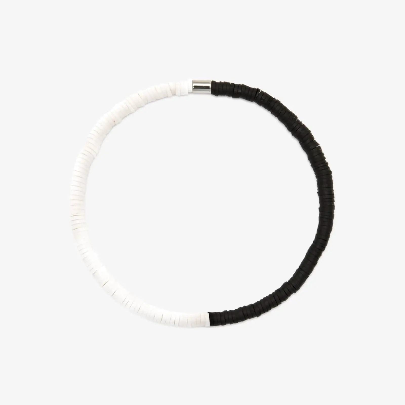 Black & White Seascape Stretch Anklet Black & White Seascape Stretch Anklet