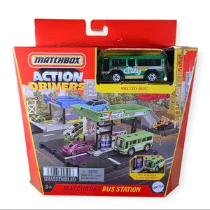 Matchbox Action Drivers: MBX Bus Station Playset