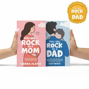 You Will Rock As Parents! Mom & Dad Book Bundle – Essential Guides for First-Time Pregnancy, Parenthood & New Parent Support