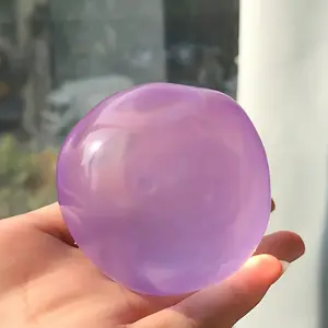Soft Dough Squeeze Toy Stress Ball Coconut Oil Non-Rebound ASMR Desk Relaxation Sensory Kneading Toy For ADHD Anxiety