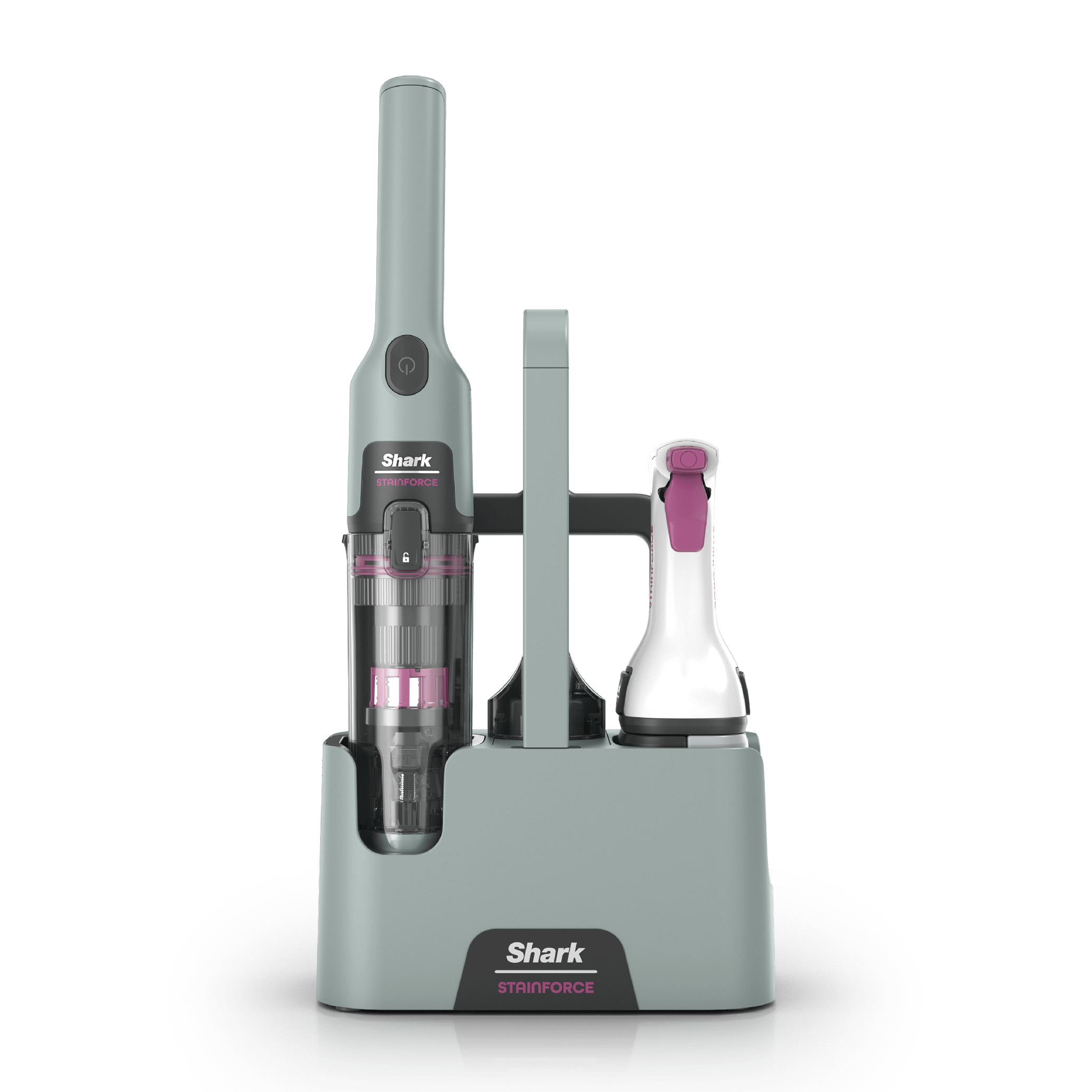 Shark® StainForce™ Handheld Spot & Stain Cleaner with Storage Caddy & Crevice Tool