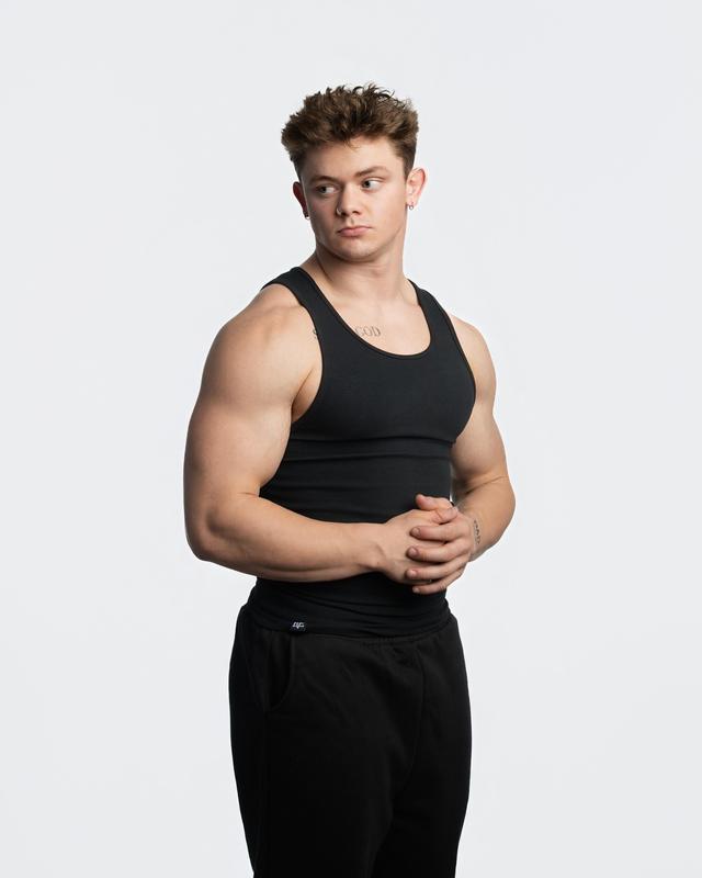 EKKO Beaters Tank Top - True To Size | 370+ GSM | Cotton and Spandex