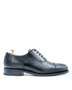Dennis Black Captoe Oxfords