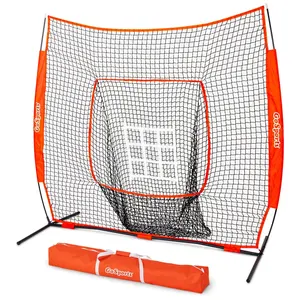 GoSports 7ft x 7 ft Baseball/Softball Practice Net
