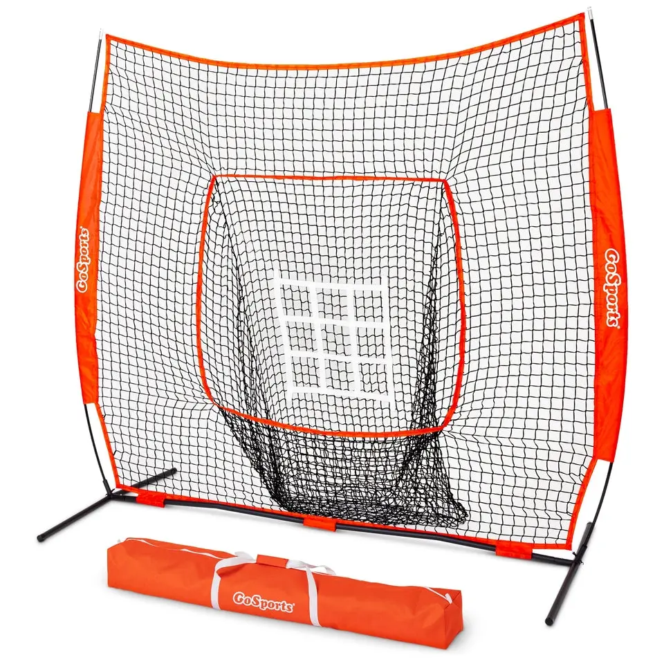 GoSports 7ft x 7 ft Baseball/Softball Practice Net GoSports 7ft x 7 ft Baseball/Softball Practice Net
