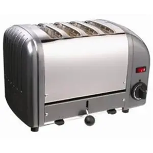 Dualit Commercial 4-Slice Toaster In Charcoal -
