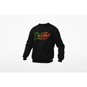 Men's Classic Soft Cotton Jet Yarn Knit Round Neck Long Sleeve Crewneck Sweater with Spandex Hem, Athletic Casual Menswear Tops Alternative to Hoodies & Sweatshirts