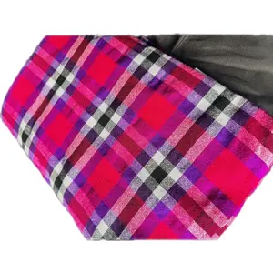 Maasai Shuka Throw Blanket Wrap - Pink Checkered Design for Cozy Comfort