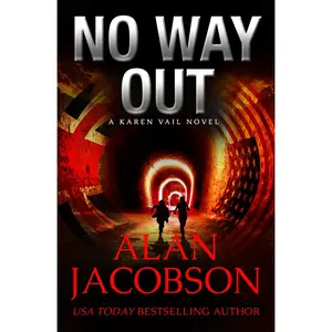 USED-No Way Out by Jacobson, Alan (Paperback)