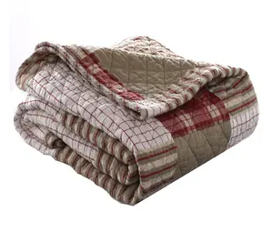 Eddie Bauer Camano Island Plaid Cotton Throw Blanket Eddie Bauer Camano Island Plaid Cotton Throw Blanket