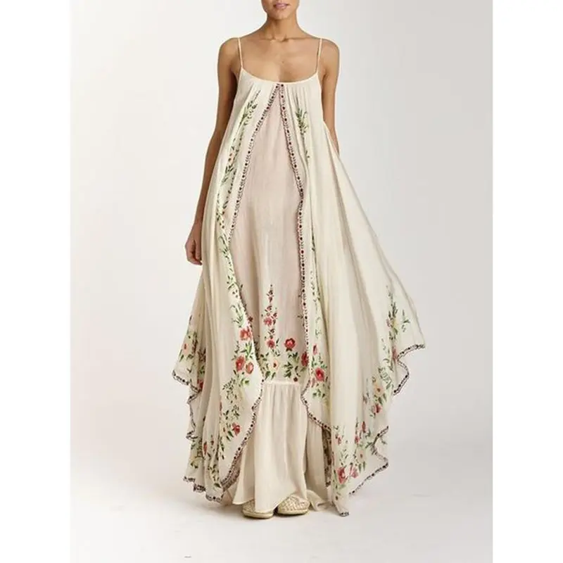Womens dress beige - TikTok Shop