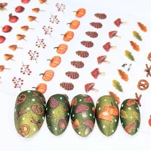 Autumn Cozy (MS-114) - Nail Art Sticker
