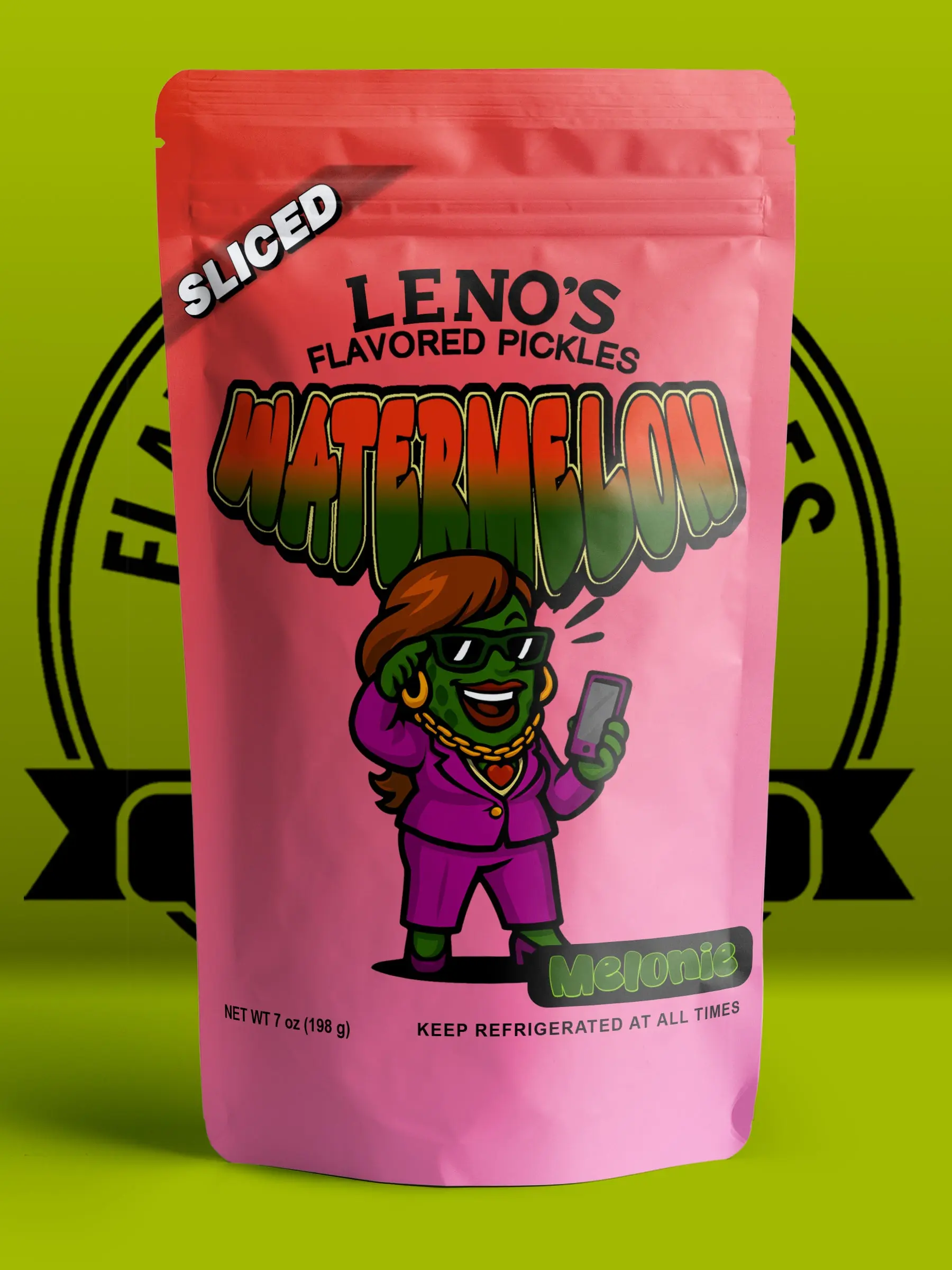 Watermelon Candy Flavored Pickles – Sweet, Juicy & Refreshing Snack