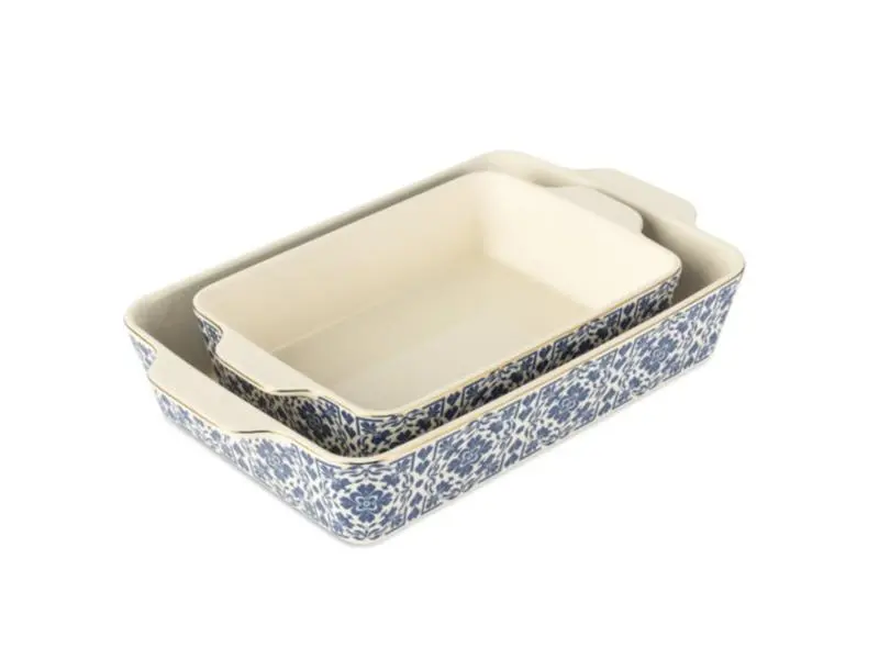 2-Piece Rectangular Baking Dish Set 2-Piece Rectangular Baking Dish Set