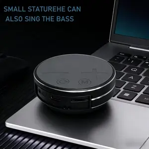 Bone Conduction Speaker, Wireless Desktop Bone Conduction Speaker with Suction Cup, TWS Speakers, Stereo Sound, Perfect Gift