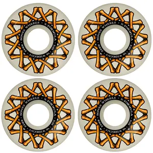 Bones Skateboard Wheels 54mm V6 Widecut X-Formula 95A