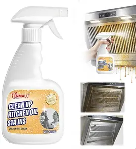 High-Efficiency Multi-Purpose Kitchen Grease Cleaner with Precision Nozzle - Tough on Stains for Oven, Stove, Range Hood, Countertops & More, Leaves Sparkling Shine