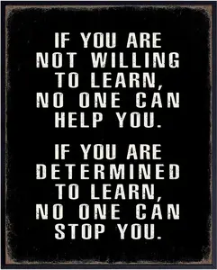 1PC Motivational Wall Art - Office Wall Art & Decor Motivational poster - Positive Quotes Wall Decor - Encouragement Gifts - Positive Sayings for Wall Decor - Entrepreneur Wall Art - Inspirational Quotes